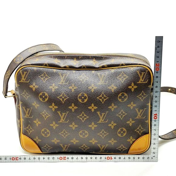 Louis Vuitton Nile Brown Monogram Shoulder Bag mon-660-090425 - Picture 2 of 16